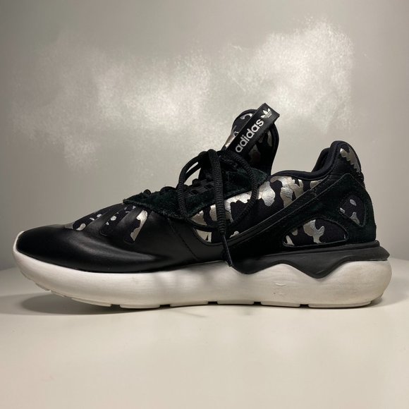 Adidas Originals Women Shoes Tubular Runner Trainer Athletic AF6276 Camo Sz 7.5 - Picture 9 of 15